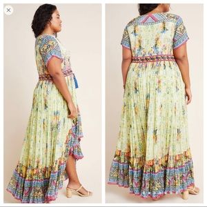 Anthropologie Bhununi dress size 12 beaded new